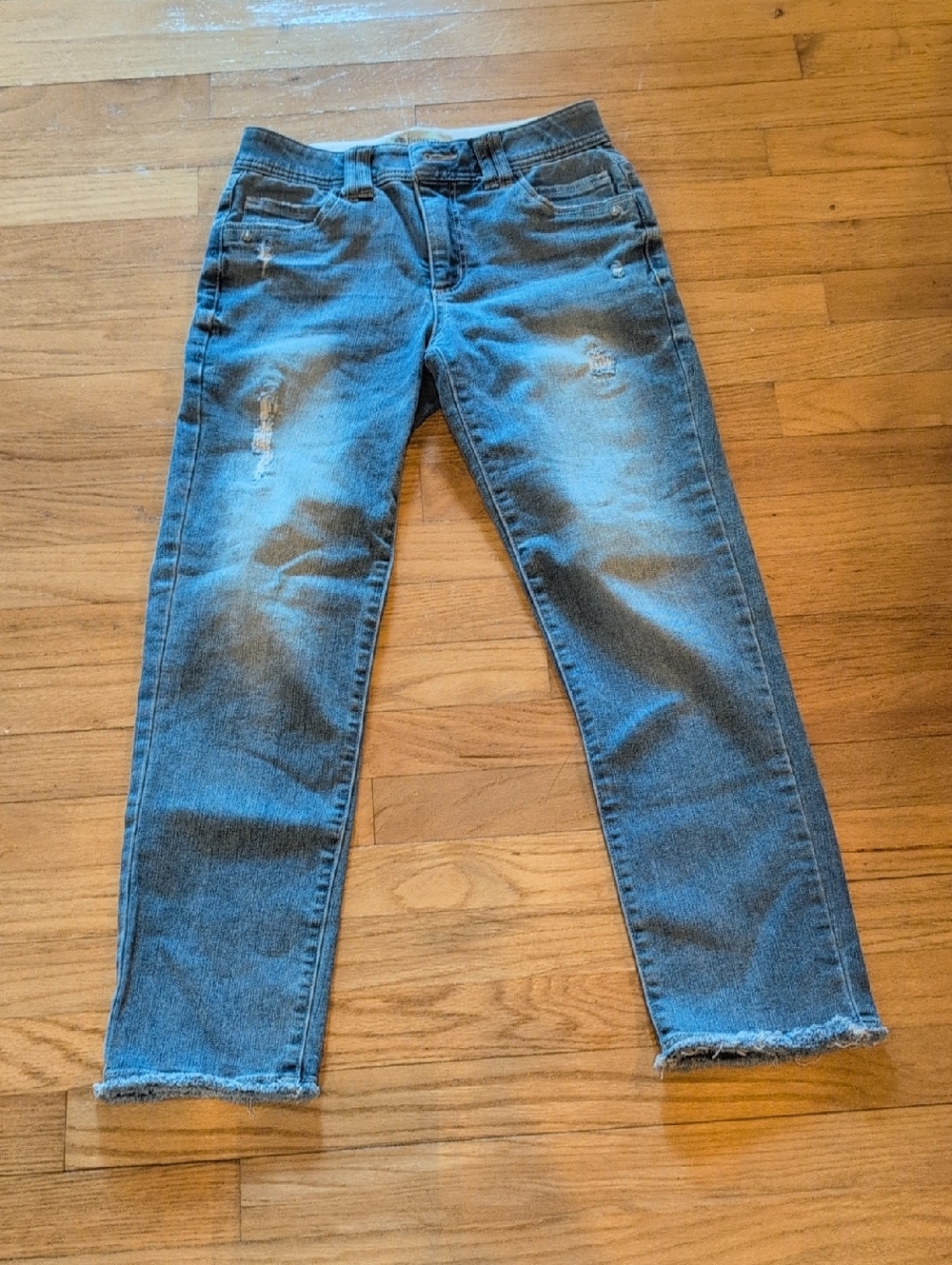 Democracy Women's Light Blue Straight Leg Jeans